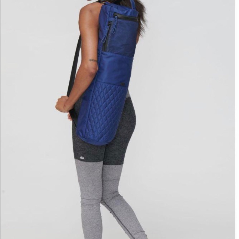 Sol and Selene yoga bag.